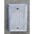 FRP manhole cover 330x500 B125 for water meter